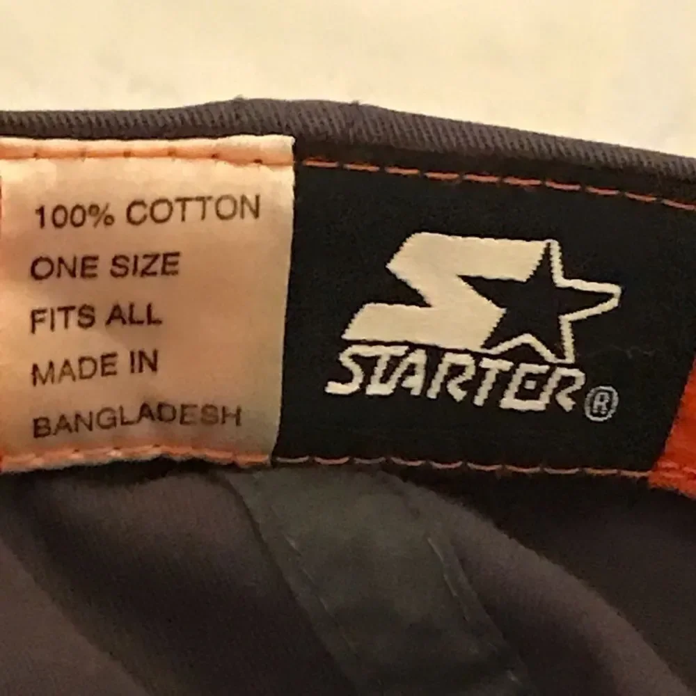 Starter Athletics Grey Hat